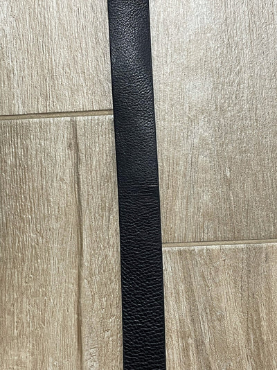 Durable Black Work Belt for Men | Justin - Korvel
