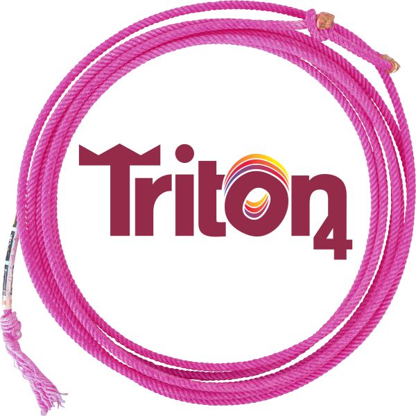 Triton True | Premium 4-Strand Team Ropes - Korvel