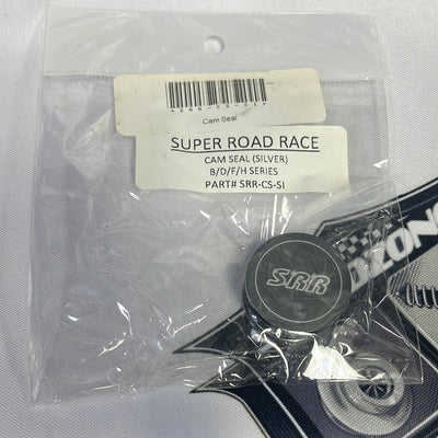Premium Super Road Racing Cam Seals - Silver Finish