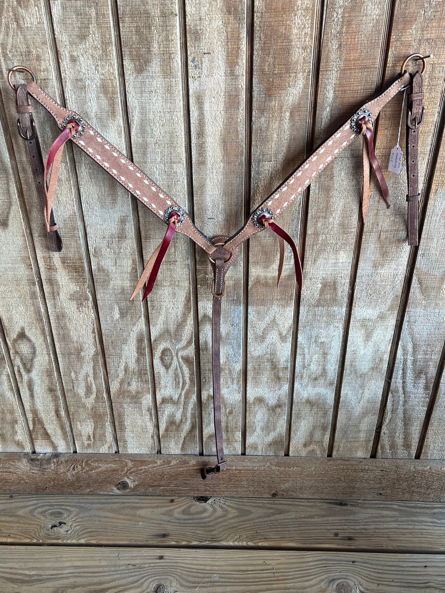 Elegant Tassel Tack Set for Western Enthusiasts - Korvel