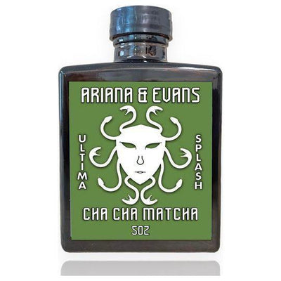 Collection de rasage Cha Cha Matcha d'Ariana & Evans
