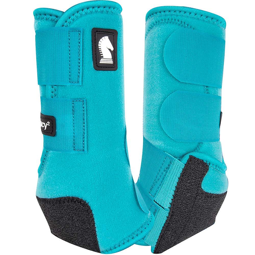 Legacy2 Aqua Hind Boots for Ultimate Equine Protection - Korvel