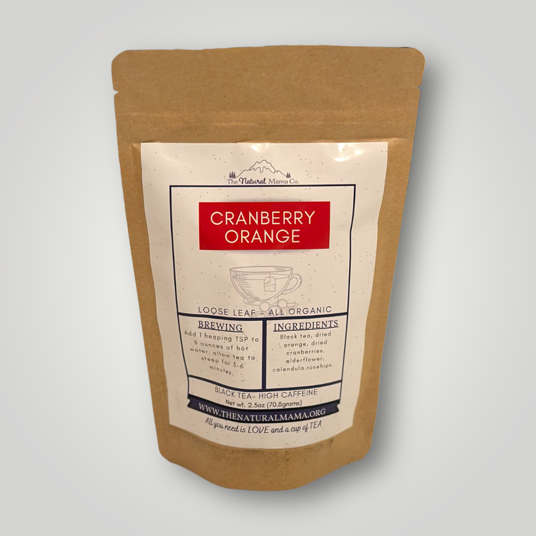 Zesty Cranberry Orange Infused Black Tea - Korvel