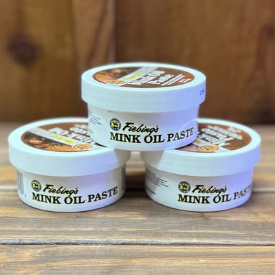 Premium Mink Oil Paste for Leather Care | Fiebing's - Korvel