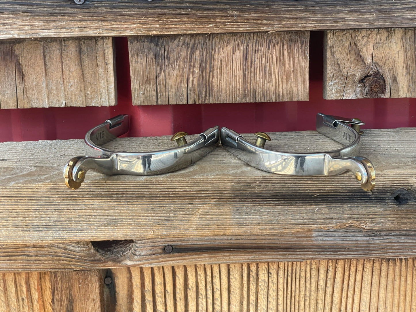 Premium Stainless Steel Versatile Spurs - Korvel