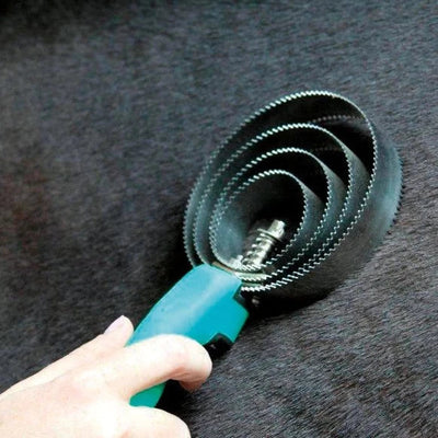 Premium Spiral Curry Comb for Grooming Enthusiasts - Korvel