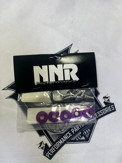 Nnr Fender Washer 5 Pack - Purple