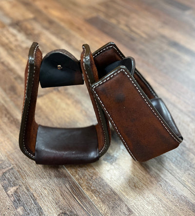 Premium Deep Stirrups for Equestrian Excellence | Double J Saddlery - Korvel