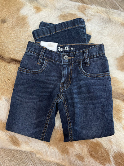 Chic Violet Jeans for Girls | Cruel Girl Collection - Korvel