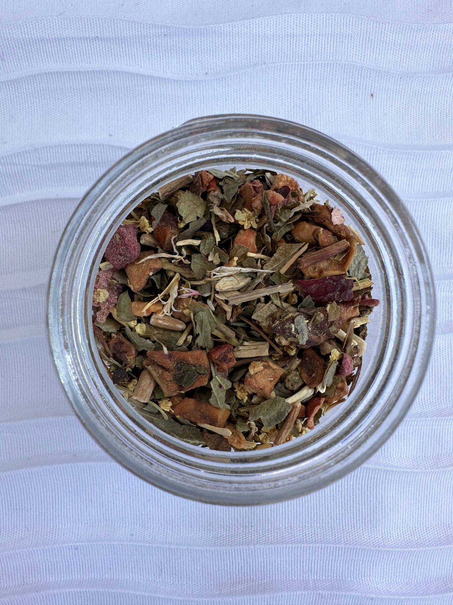 Serenity Blend: Winter Solstice Herbal Tea - Korvel