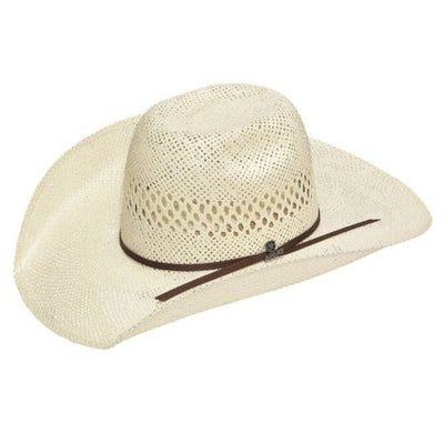 Stylish Twisted Weave Cowboy Hat - Korvel