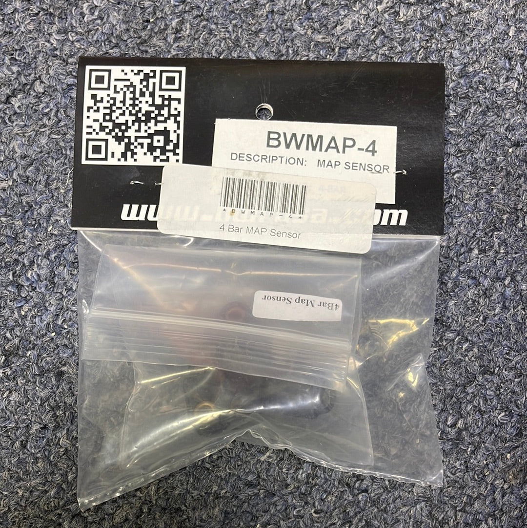 Blackworks BWR 4-Bar MAP Sensor for Honda Vehicles