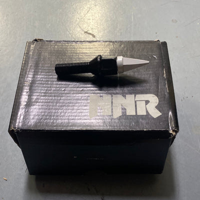 NNR 35MM Black/White Spike Lug Bolts 12x1.5