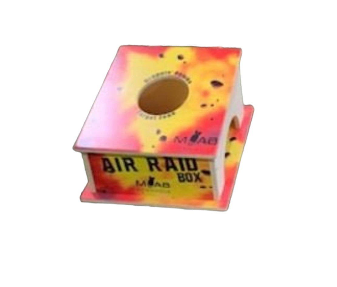 Blast Air Raid / Bomb Box - Training Aid - Korvel