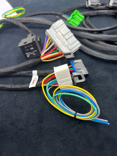 Honda Civic EK 99-00 K-Series Engine Swap Harness - OBD2-B Conversion - Korvel