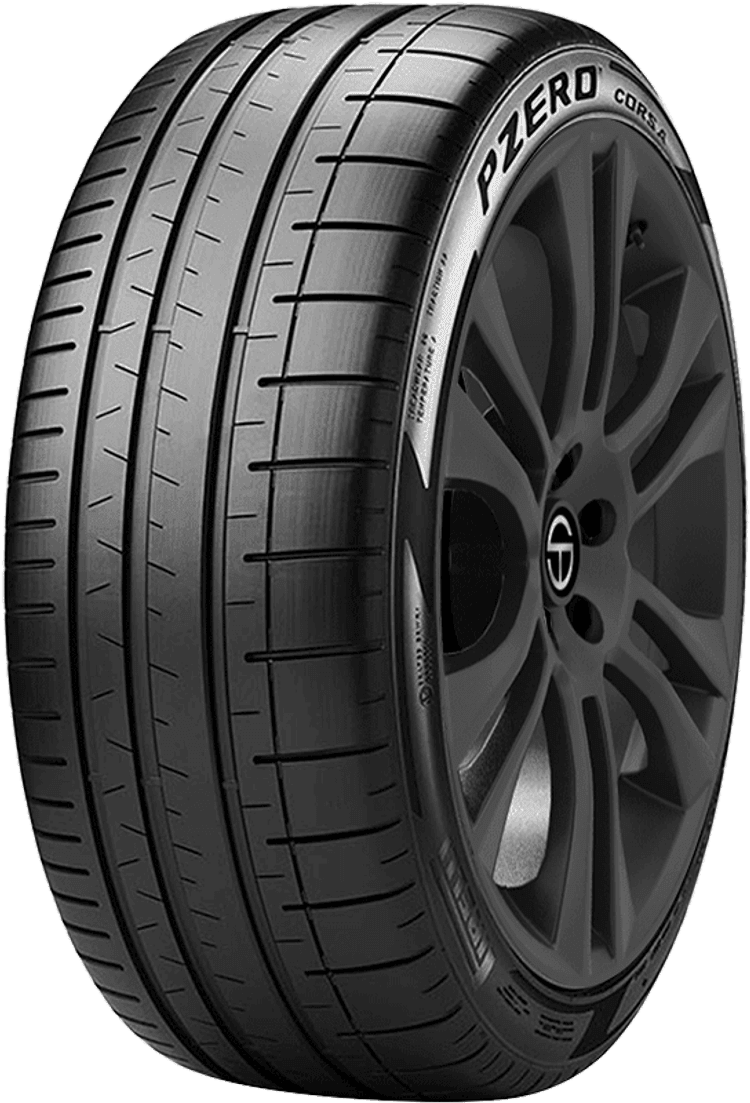 Pirelli P-Zero Corsa (PZC4) High-Performance Tire - 275/35ZR21 XL 103Y - Korvel