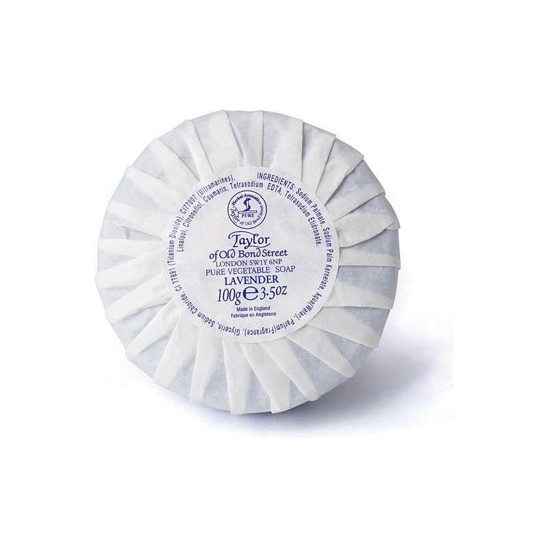 Jabón Vegetal Puro de Lavanda Taylor of Old Bond Street 100g