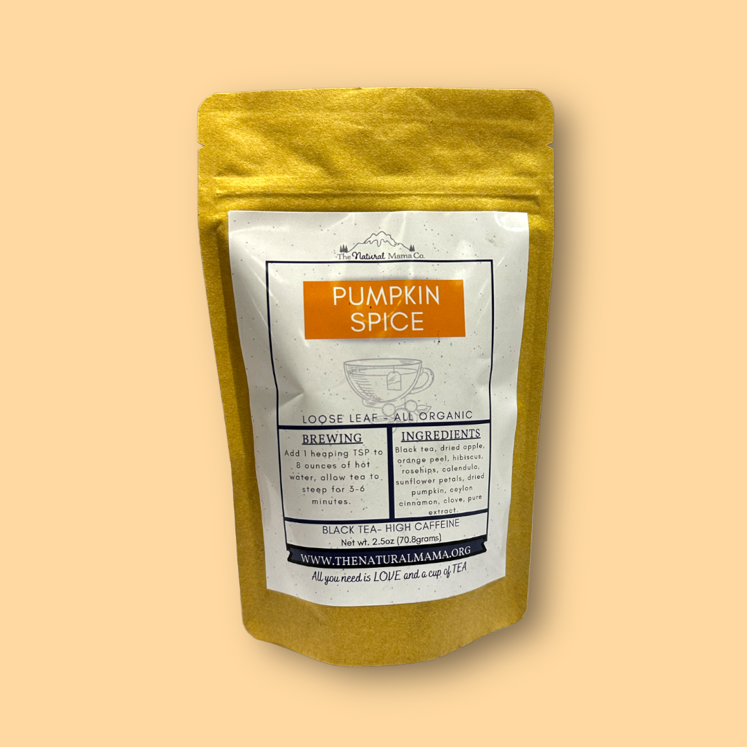 Cozy Pumpkin Spice Black Tea Blend - Korvel