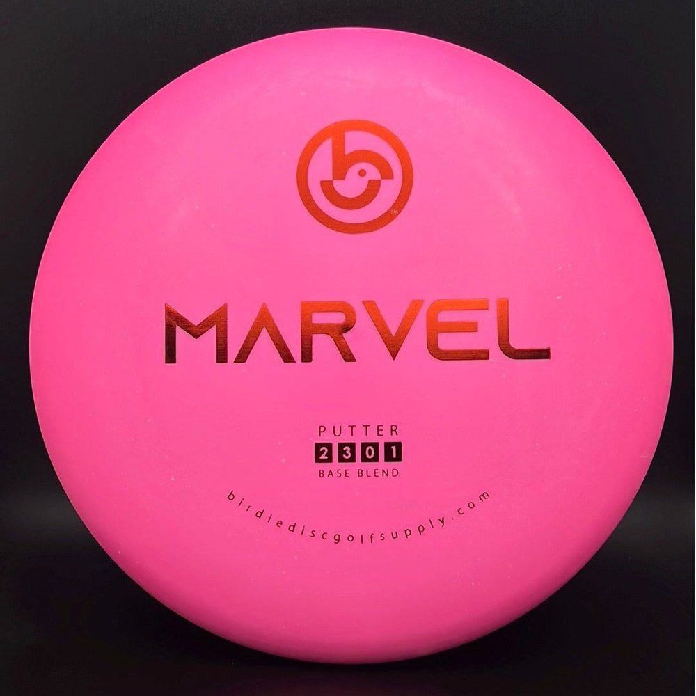 Putter Marvel Base Blend - Expérience de Disc Golf Premium