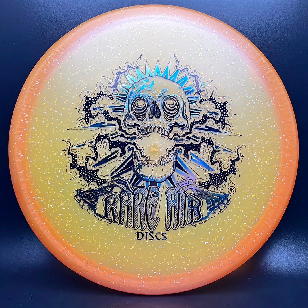 Limited Edition Concrete Anubis - Rare Air Discs Skull Stamp - Korvel