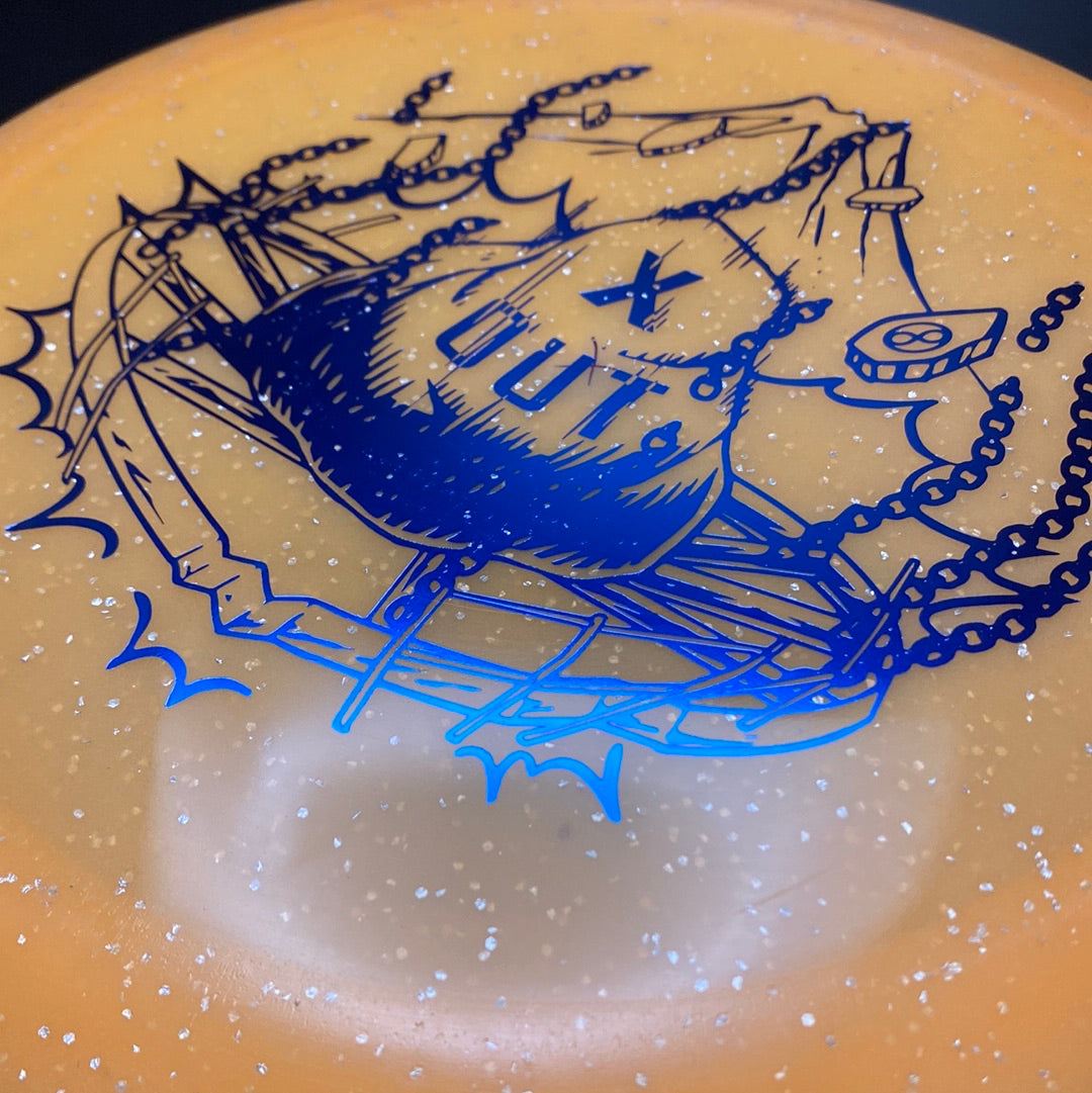 Metal Flake Glow C-Blend Pharaoh Disc - 2022 Edition