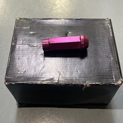 Premium 70MM Pink Lug Nuts 12x1.25 for Vehicles
