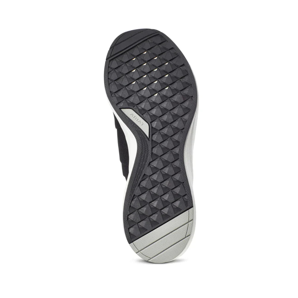 Ariat Women's Ignite Slip-On Tennis Shoe - Black - Korvel