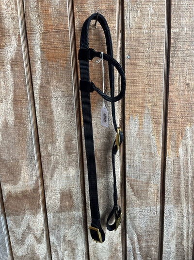 Durable Nylon One-Ear Headstall | L&W Collection - Korvel