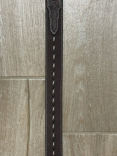 Ariat Men's Braided Brown Leather Belt - Korvel