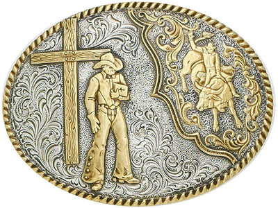 Western Heritage Cowboy Buckle - Korvel