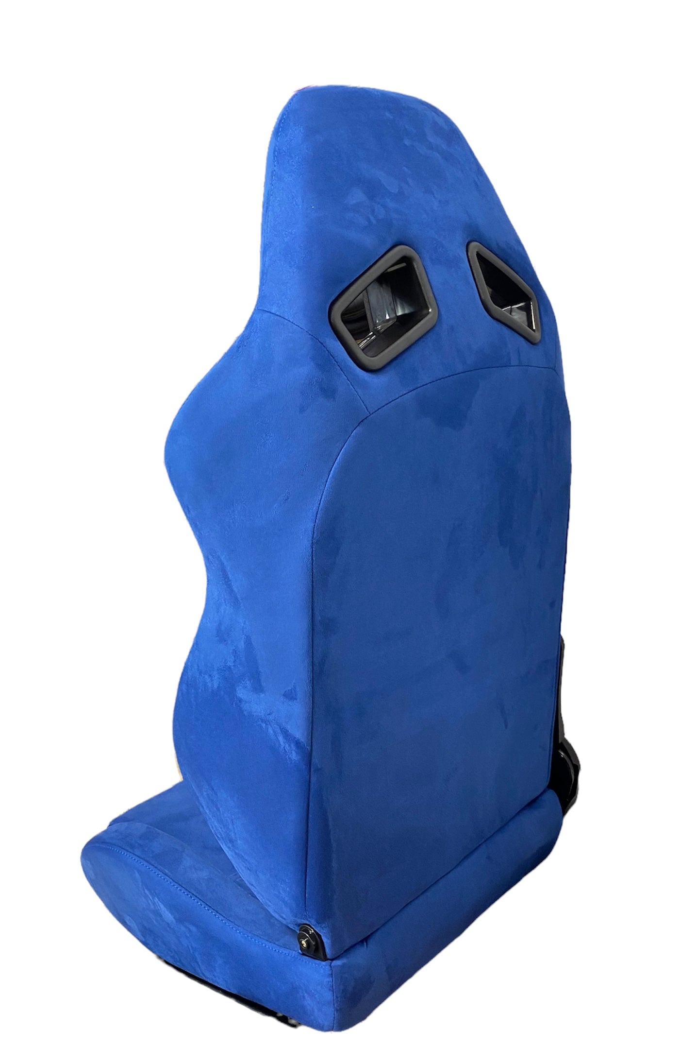 Asientos de Carreras Reclinables SPDZ1 Blast de Suede Azul