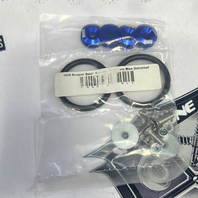 Nnr Quick Release Bumper Fasteners - Blue Universal