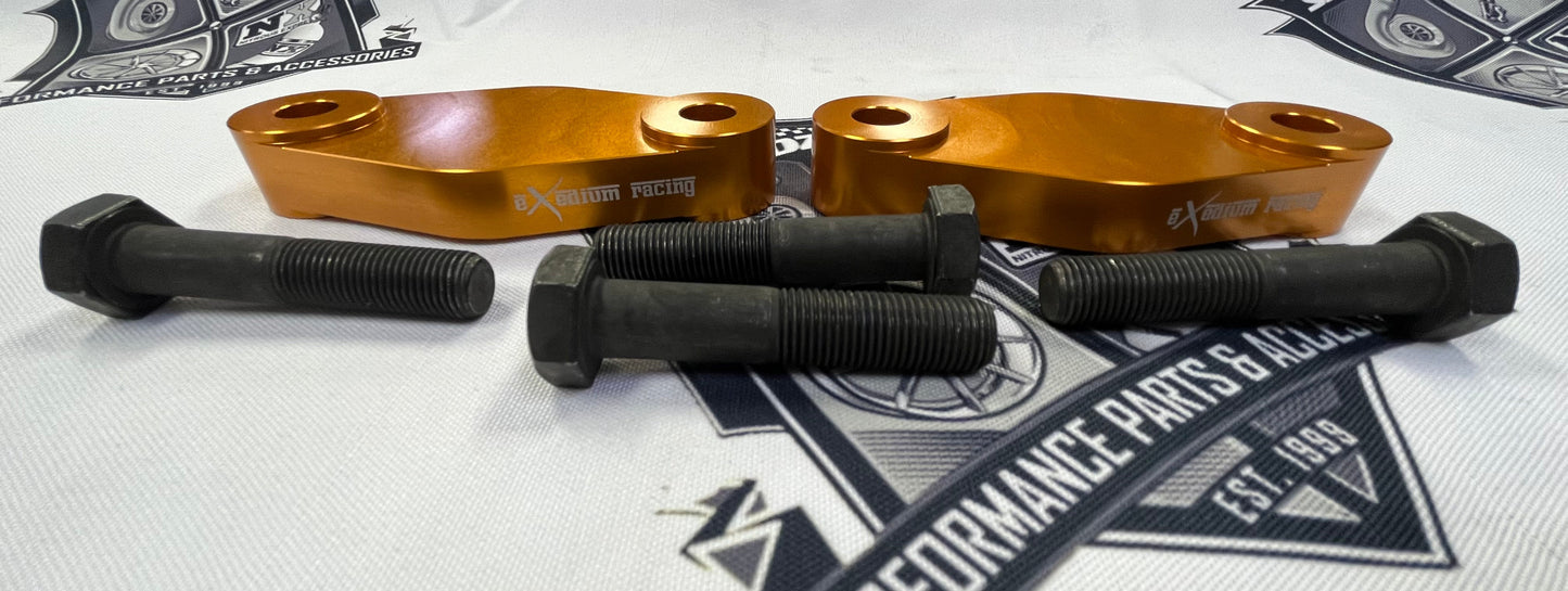 Spacers de centre de roulis avant Exidium Racing pour S2000
