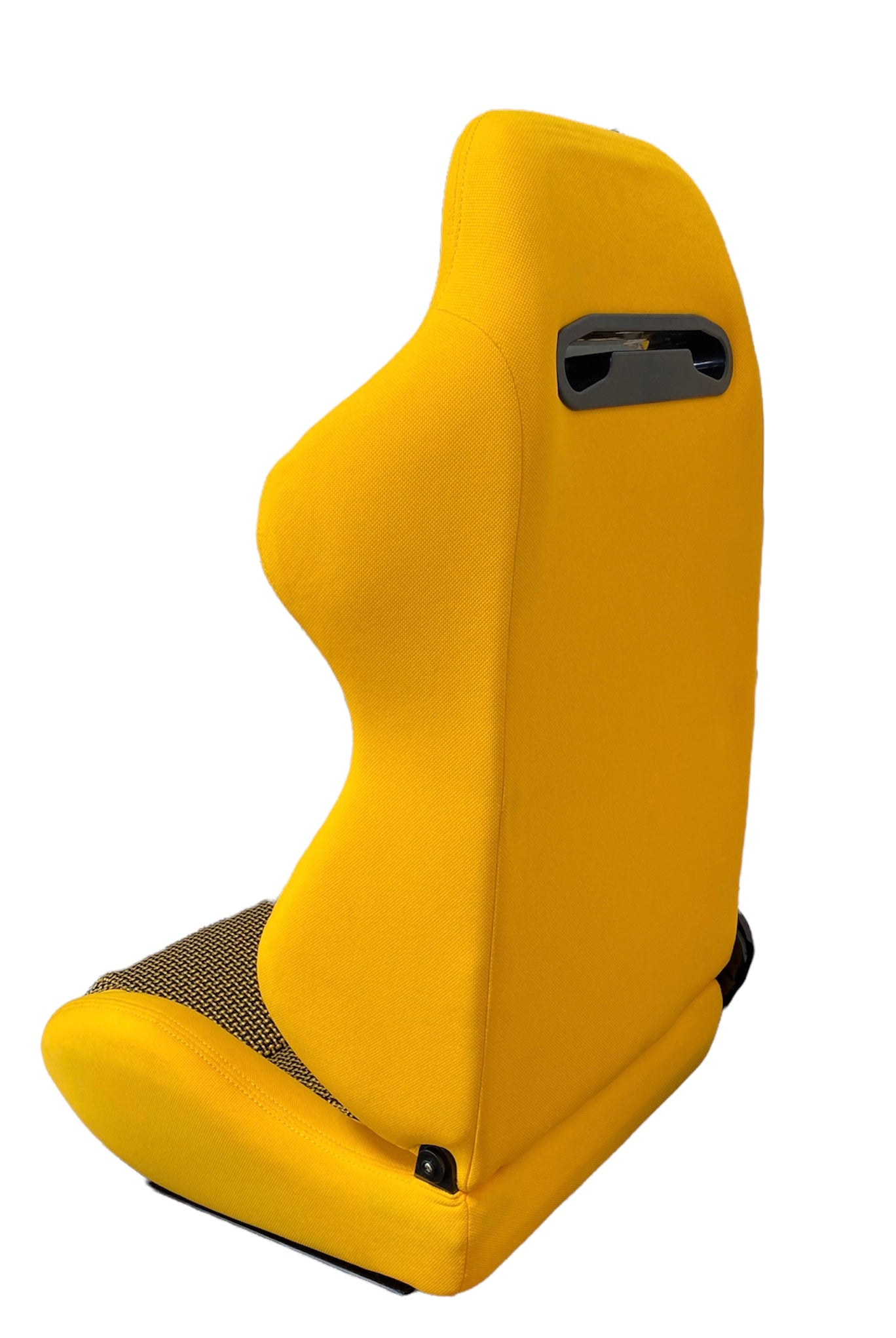 Asientos de Carreras SPDZ1 Canary SR3 - Tela Amarilla/Malla de Kevlar