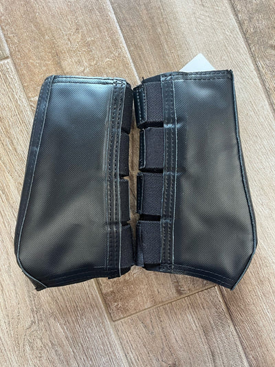 Black Splint Boots | Bar F - Korvel