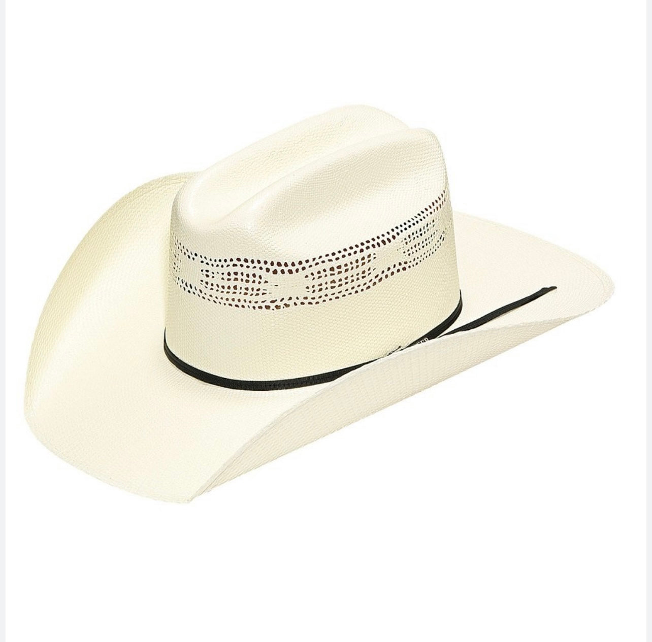 Stylish Bangora Straw Cowboy Hat | Twister Collection - Korvel