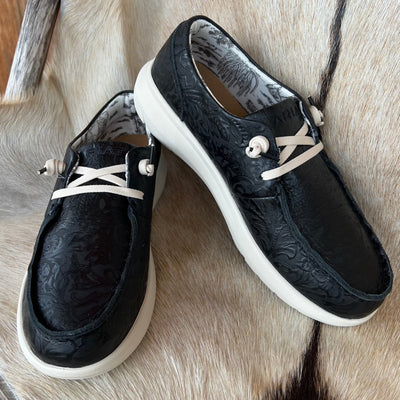 Black Floral Hilo | Ariat Womens - Korvel