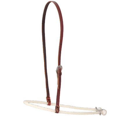 Premium Single Rope Noseband for Equestrian Excellence - Korvel