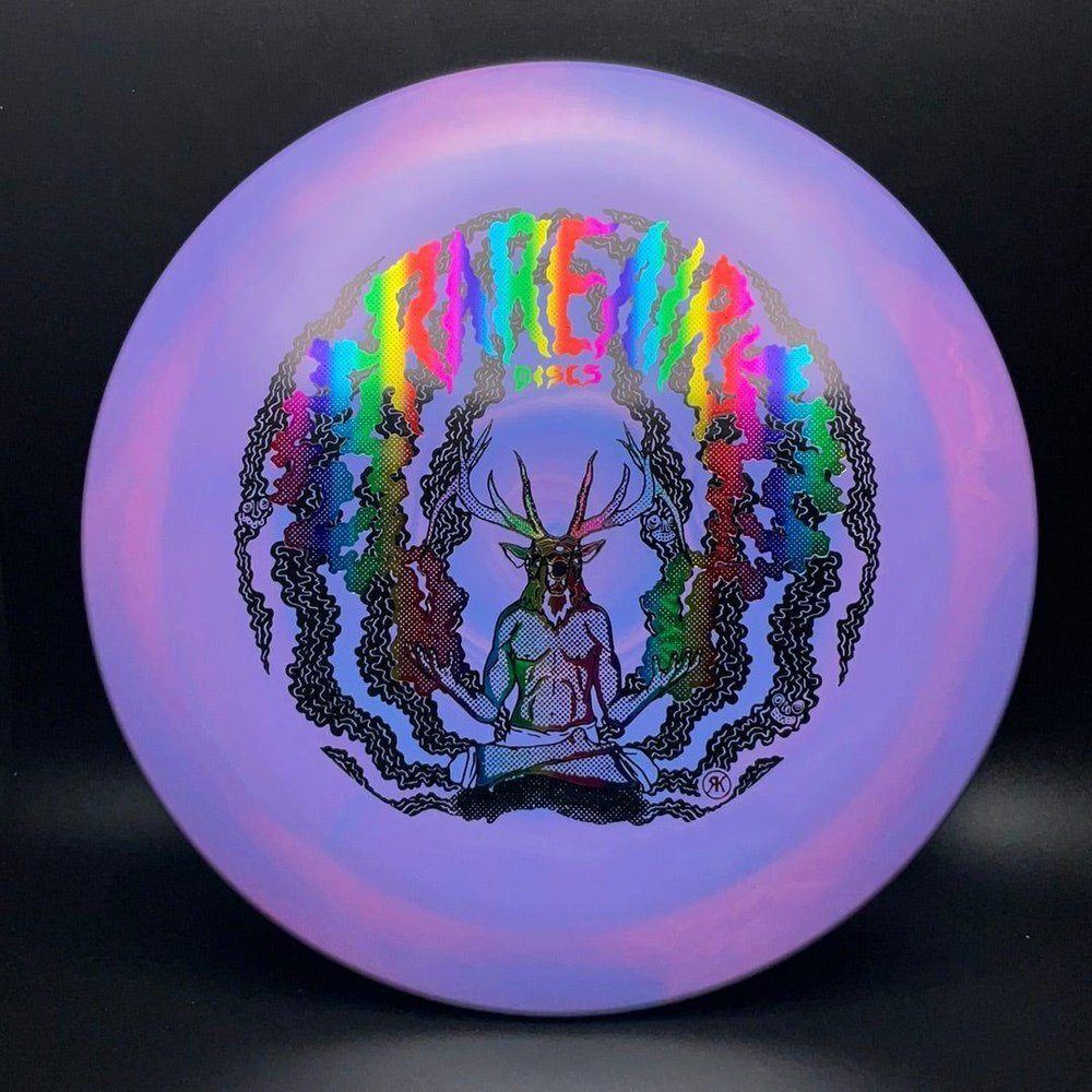 Swirly S-Blend Slab - Disco de Golf Personalizado