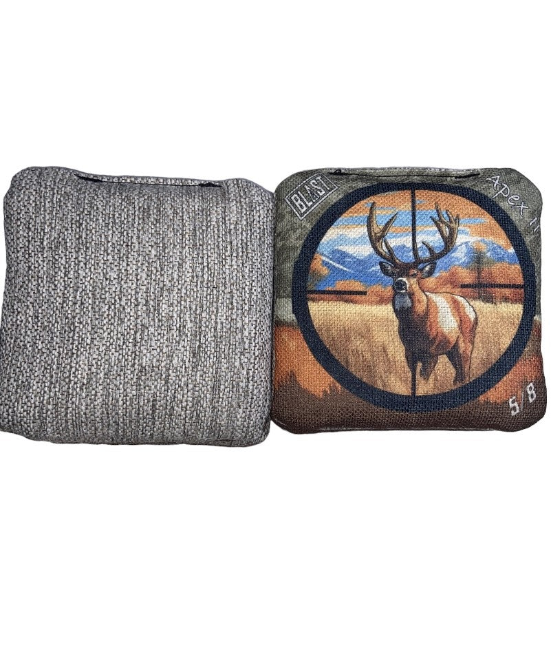 Exclusive Big Buck Hunting Design - ACO Certified Bags Available! - Korvel