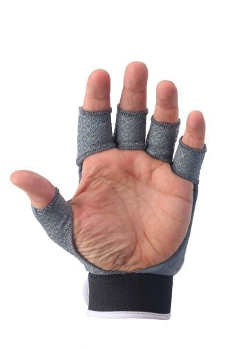 The Indian Maharadja TAG 3.0 Open Palm Outdoor Glove for Field Hockey - Korvel