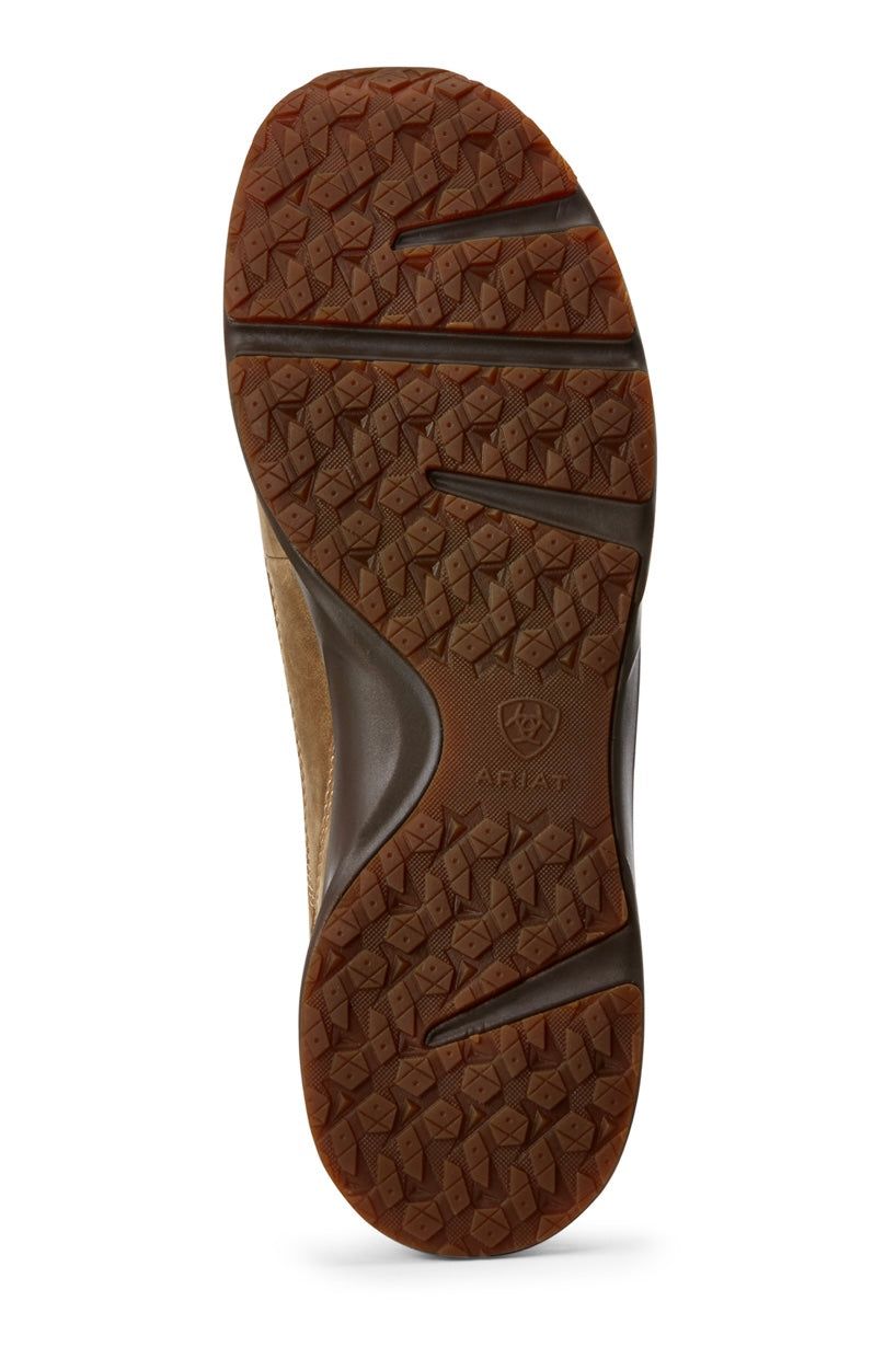 Ariat Men's Brown Bomber Slip-On Shoes - Korvel