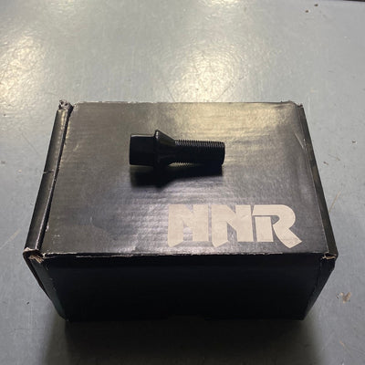 NNR 28mm Black Lug Bolts 14x1.25 - Premium Quality