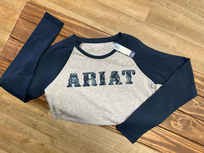 Ariat Women's Stylish Baseball Tee - Korvel