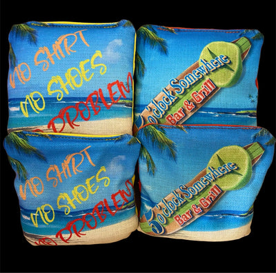 Premium Margaritaville Cornhole Boards - Ultimate Outdoor Fun - Korvel