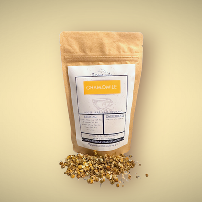 Soothing Chamomile Blossom Herbal Tea - Korvel
