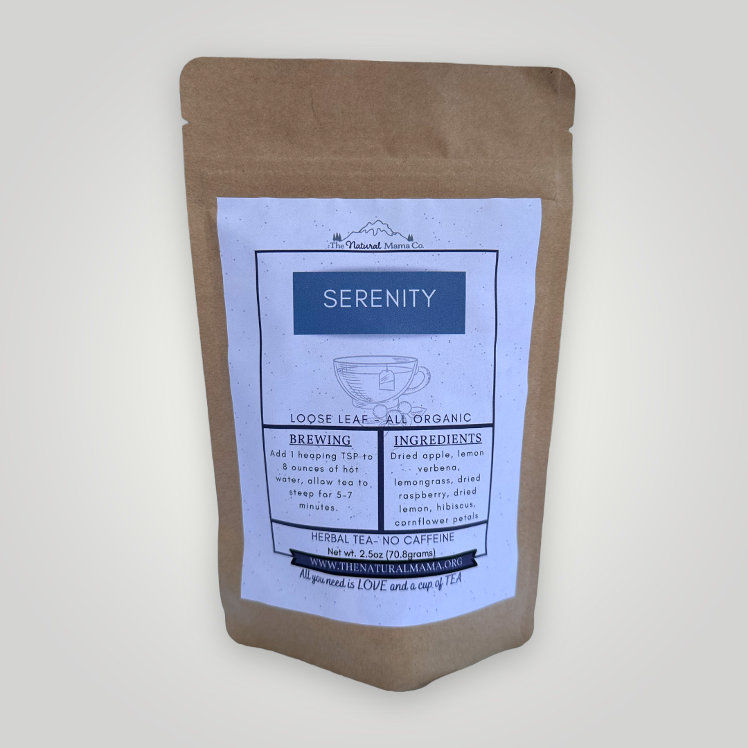 Serenity Herbal Tea - Natural Calm & Relaxation - Korvel