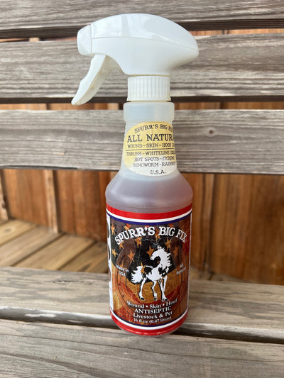 Spurr's Ultimate Healing Spray for Wounds and Hooves - Korvel