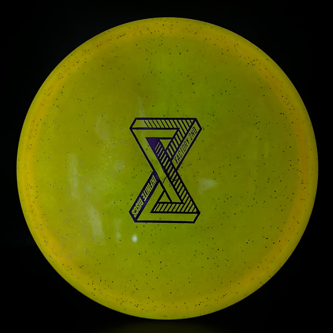 Chariot C-Blend Metal Flake Glow - Disque de Disc Golf X-Out
