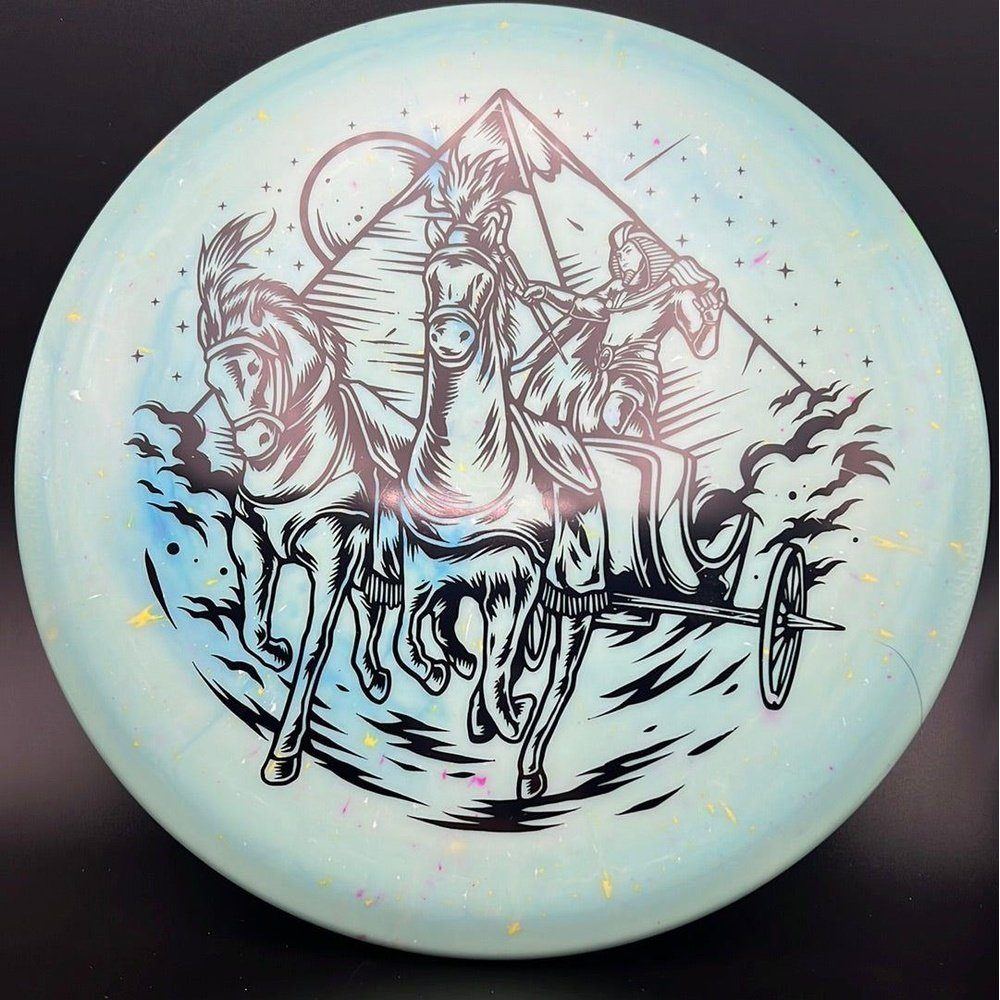Disco de Golf Splatter S-Blend Chariot XXL